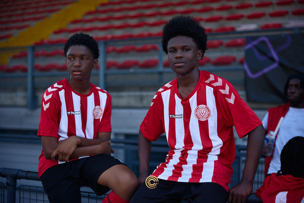 Young people empowered through football