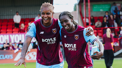 French connection on target for West Ham - Voice Online