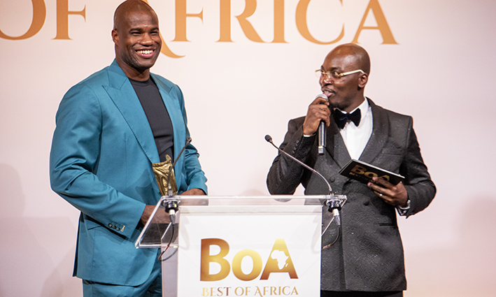 Daniel Dubois a knockout at Best of Africa awards